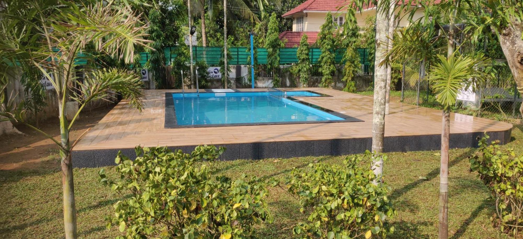Dolphin Enclave Service Studio Apartments Kalpetta Kültér fotó