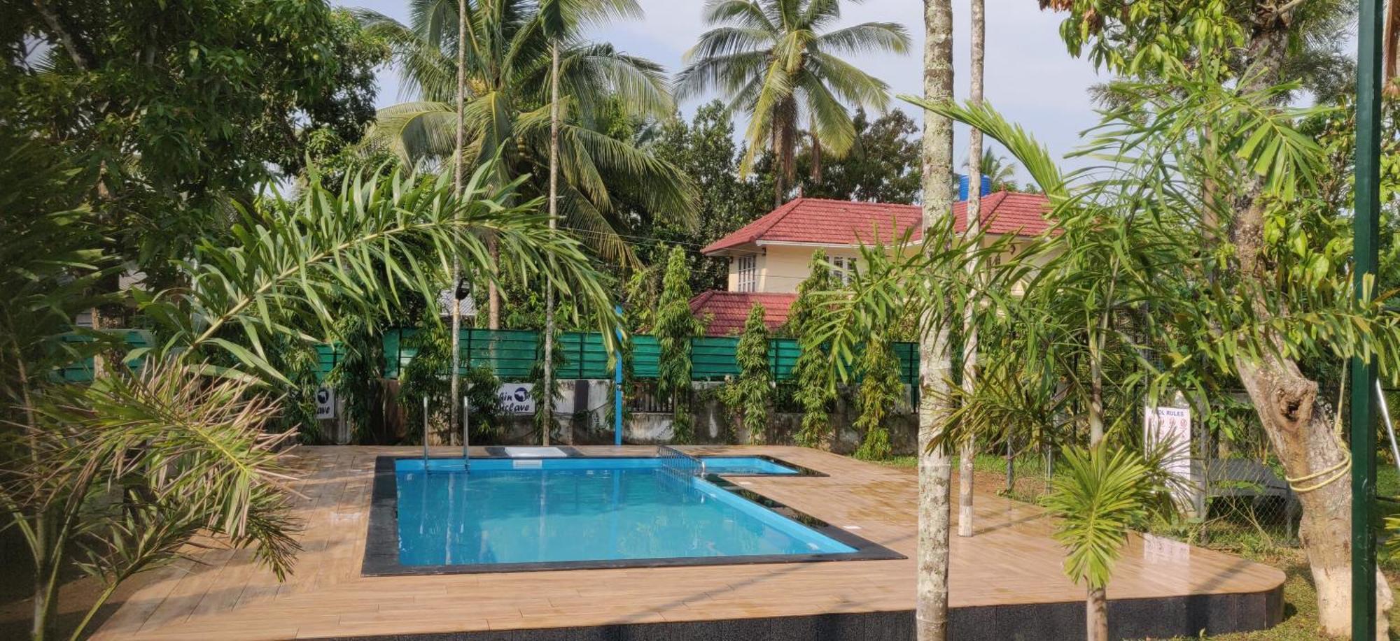 Dolphin Enclave Service Studio Apartments Kalpetta Kültér fotó