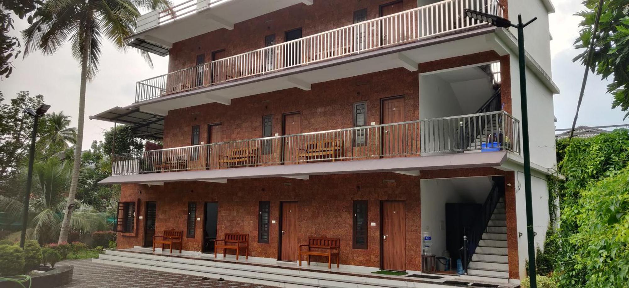 Dolphin Enclave Service Studio Apartments Kalpetta Kültér fotó