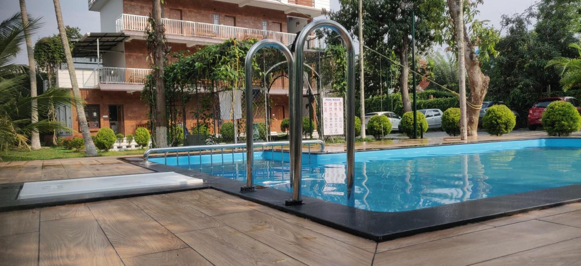Dolphin Enclave Service Studio Apartments Kalpetta Kültér fotó