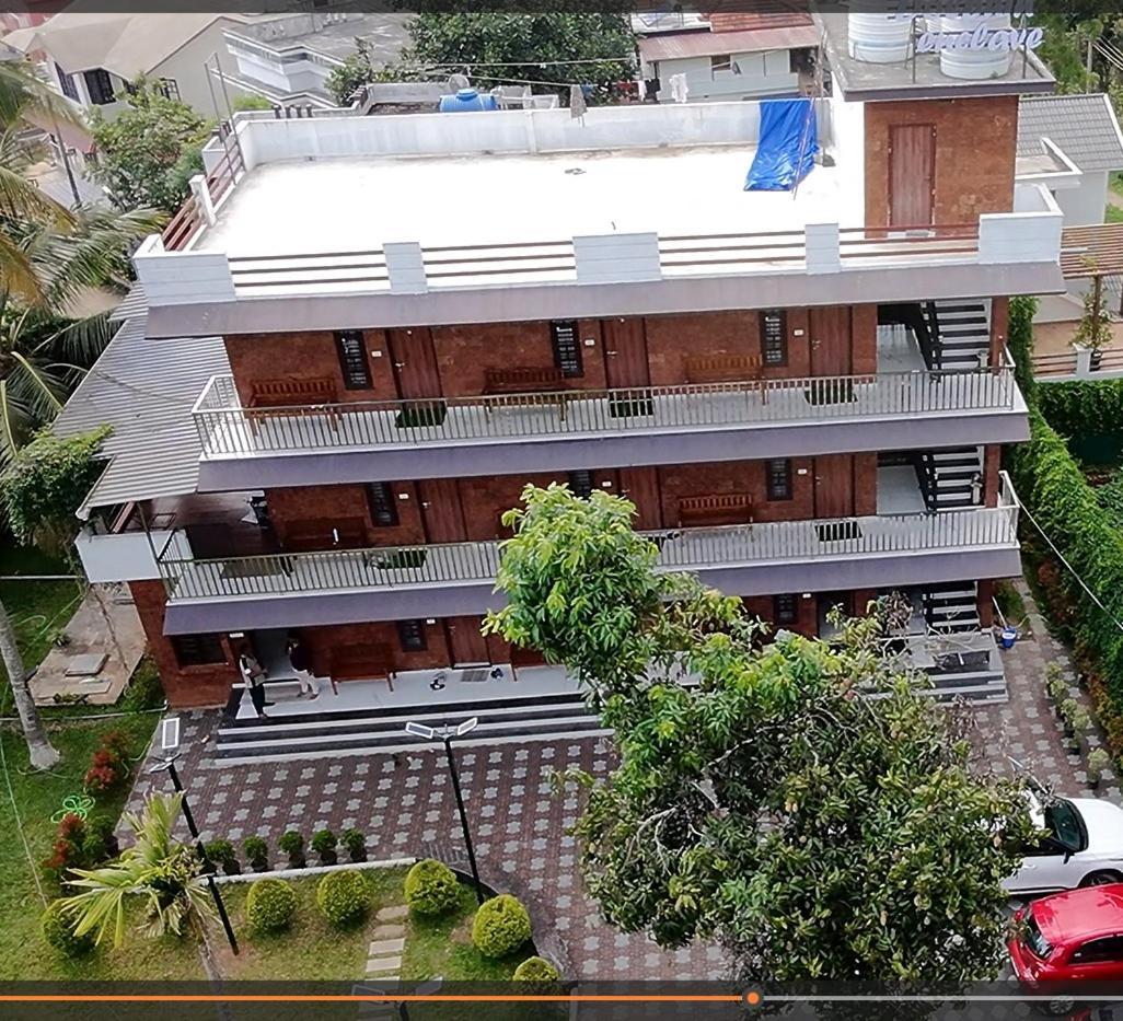Dolphin Enclave Service Studio Apartments Kalpetta Kültér fotó