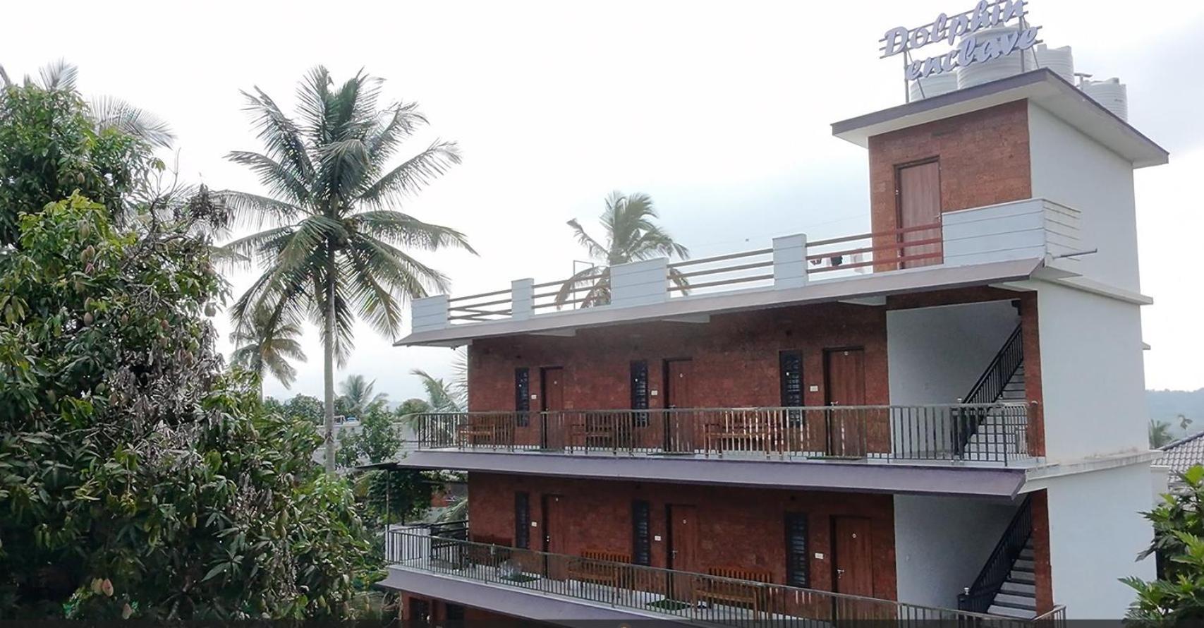 Dolphin Enclave Service Studio Apartments Kalpetta Kültér fotó